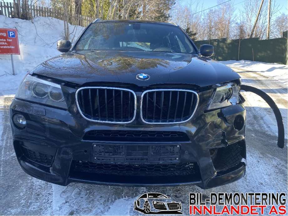 BMW X3 2010-2017 (F25) (F25), Motorkode: N47-D20C, Girkassekode: GA8HP45X