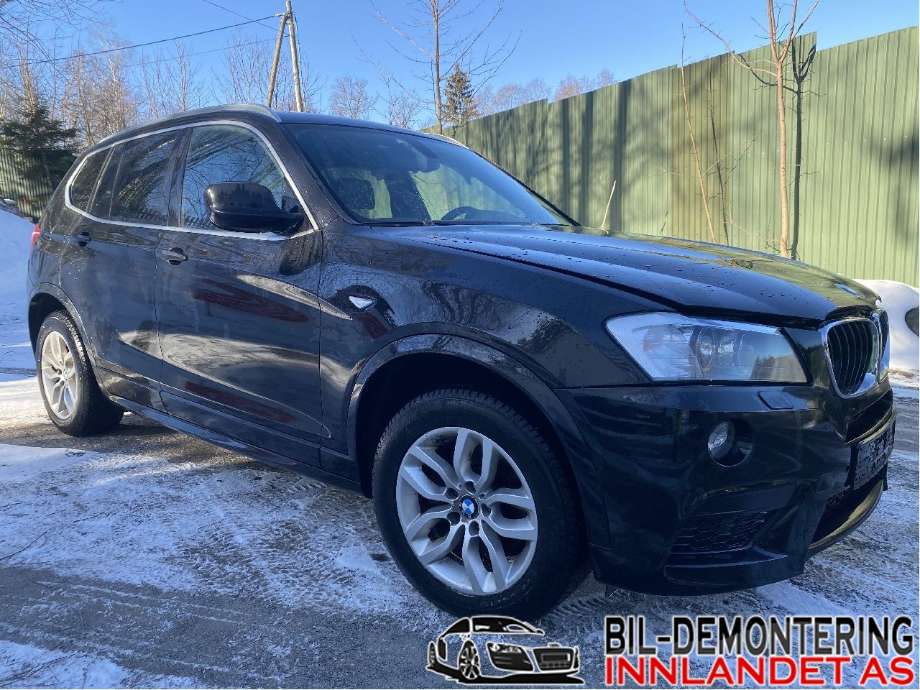BMW X3 2010-2017 (F25) (F25), Motorkode: N47-D20C, Girkassekode: GA8HP45X