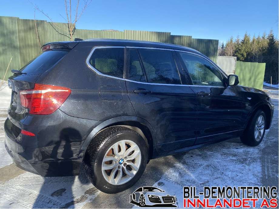 BMW X3 2010-2017 (F25) (F25), Motorkode: N47-D20C, Girkassekode: GA8HP45X