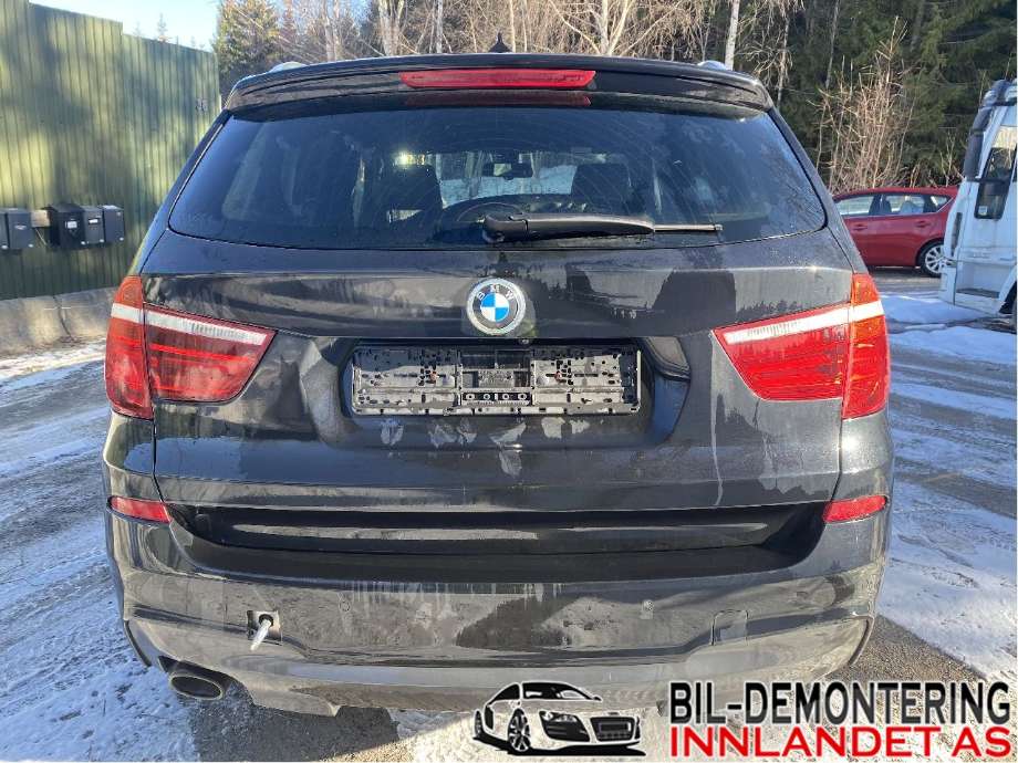 BMW X3 2010-2017 (F25) (F25), Motorkode: N47-D20C, Girkassekode: GA8HP45X