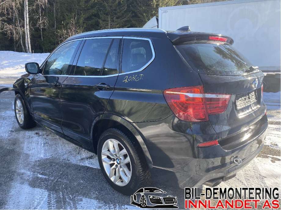 BMW X3 2010-2017 (F25) (F25), Motorkode: N47-D20C, Girkassekode: GA8HP45X