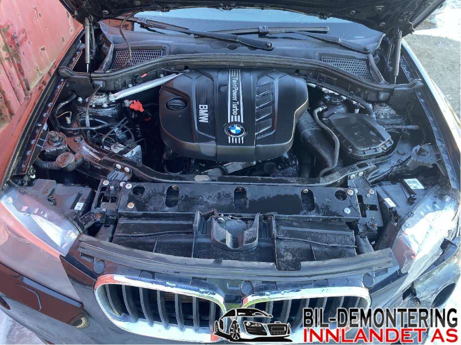 BMW X3 2010-2017 (F25) (F25), Motorkode: N47-D20C, Girkassekode: GA8HP45X
