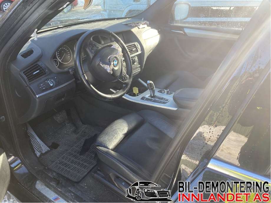 BMW X3 2010-2017 (F25) (F25), Motorkode: N47-D20C, Girkassekode: GA8HP45X