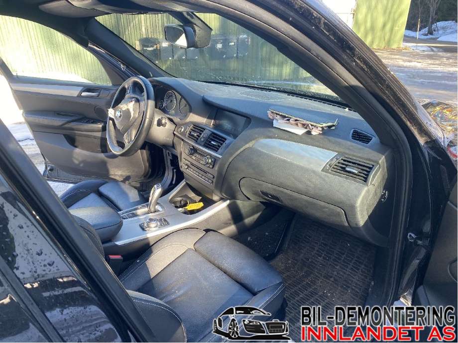 BMW X3 2010-2017 (F25) (F25), Motorkode: N47-D20C, Girkassekode: GA8HP45X