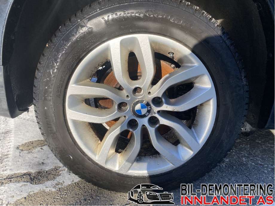 BMW X3 2010-2017 (F25) (F25), Motorkode: N47-D20C, Girkassekode: GA8HP45X
