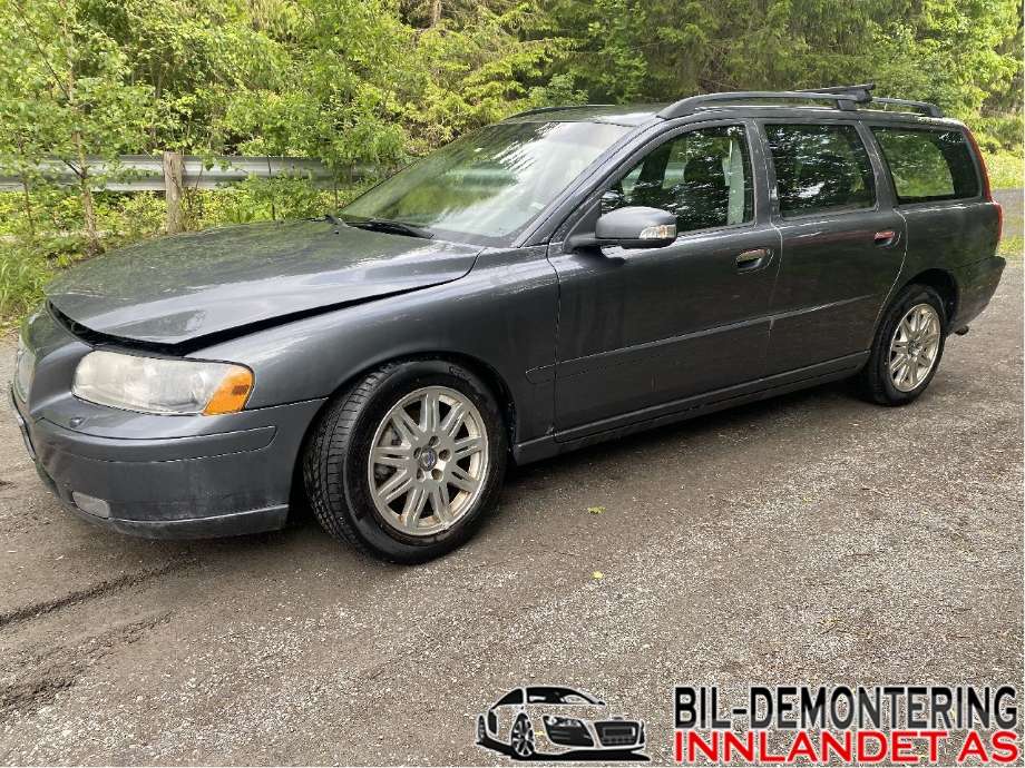 Volvo V70, 2005-2007 (Type II, Fase 2)  delebil , Motorkode: D5244T7, Girkassekode: M56
