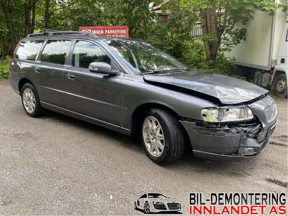 Volvo V70 2005-2007 (Type II, Fase 2) delebil , Motorkode: D5244T7, Girkassekode: M56