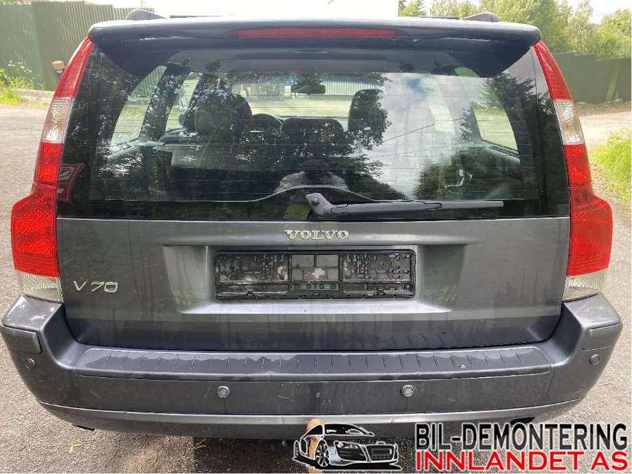 Volvo V70 2005-2007 (Type II, Fase 2) delebil , Motorkode: D5244T7, Girkassekode: M56