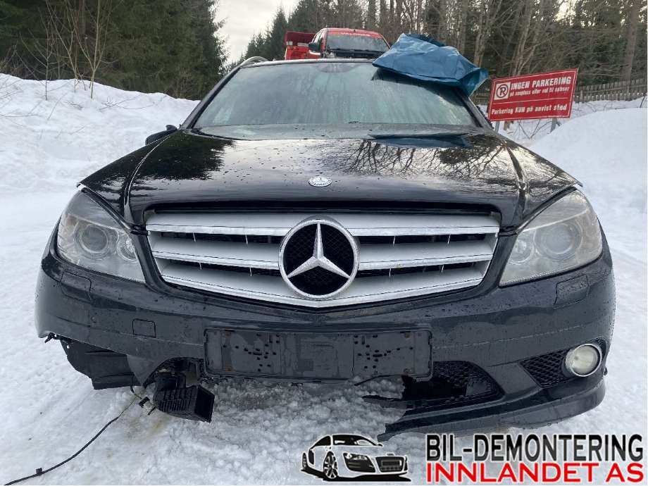 Mercedes C-Klasse 2007-2011 (Fase 1) (W204) (W204), Motorkode: OM646.811, Girkassekode: 722.640