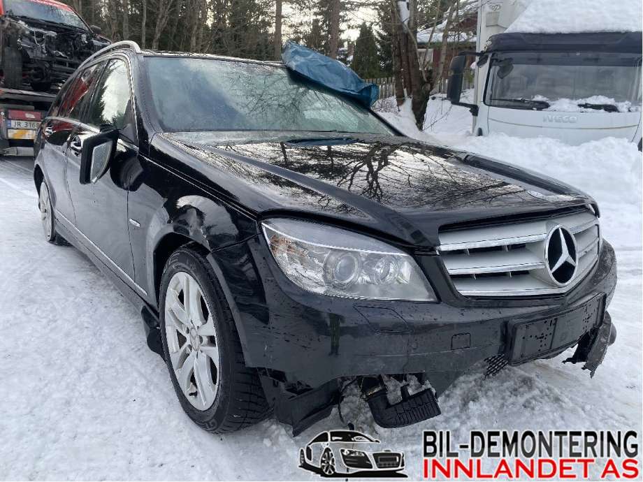 Mercedes C-Klasse 2007-2011 (Fase 1) (W204) (W204), Motorkode: OM646.811, Girkassekode: 722.640