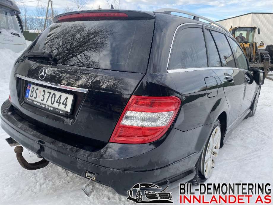 Mercedes C-Klasse 2007-2011 (Fase 1) (W204) (W204), Motorkode: OM646.811, Girkassekode: 722.640