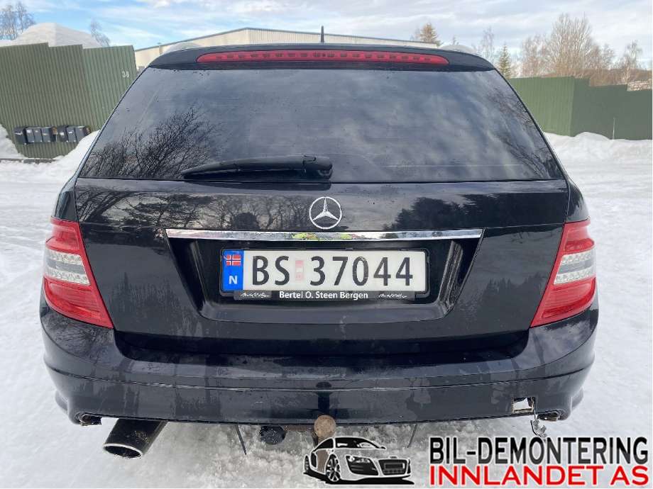 Mercedes C-Klasse 2007-2011 (Fase 1) (W204) (W204), Motorkode: OM646.811, Girkassekode: 722.640