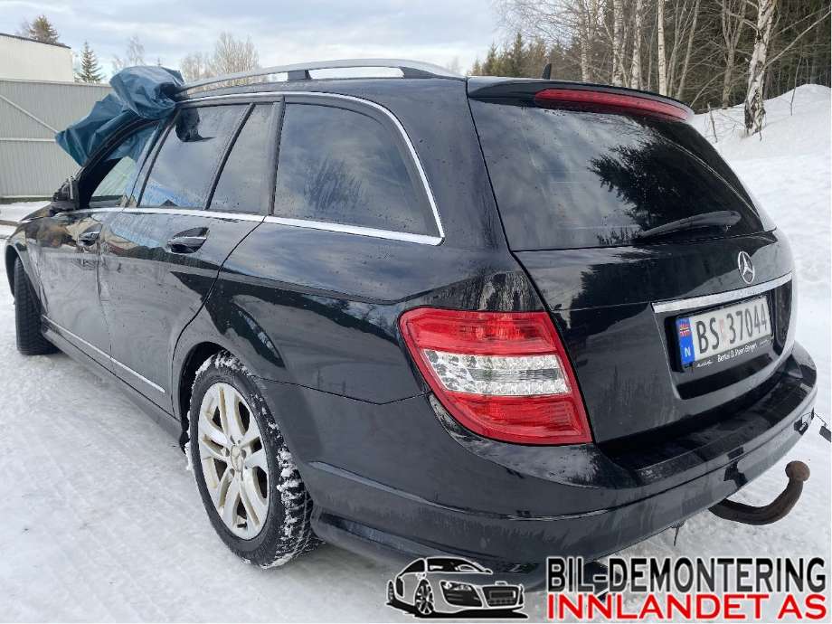 Mercedes C-Klasse 2007-2011 (Fase 1) (W204) (W204), Motorkode: OM646.811, Girkassekode: 722.640