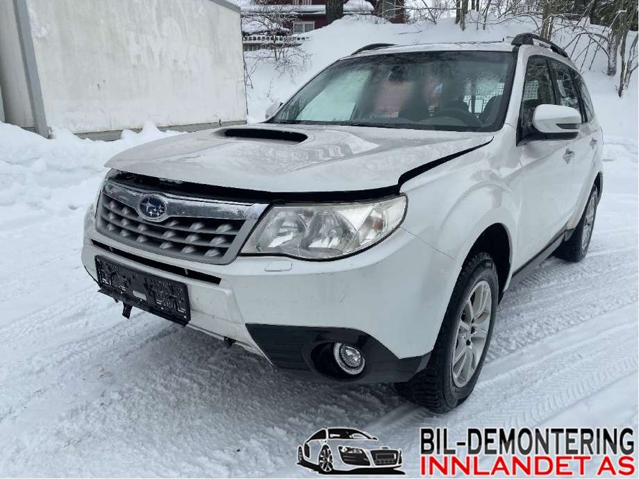 Subaru Forester, 2008-2013 (Type III)  delebil , Motorkode: EE20, Girkassekode: 32000AJ740