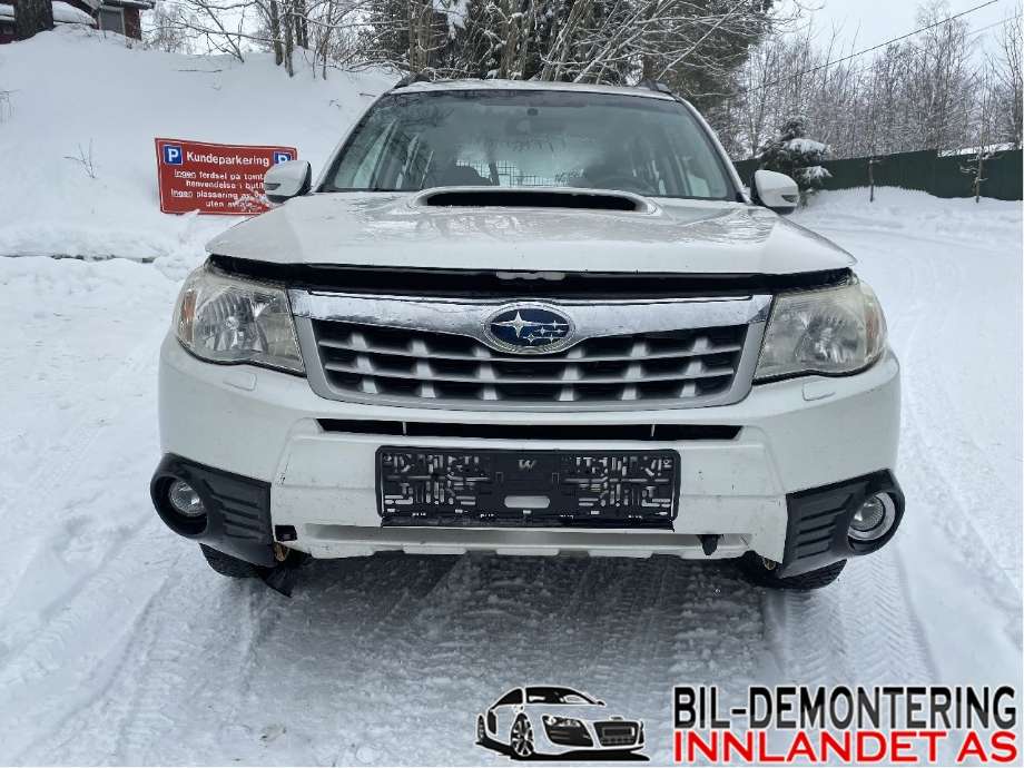 Subaru Forester 2008-2013 (Type III) delebil , Motorkode: EE20, Girkassekode: 32000AJ740