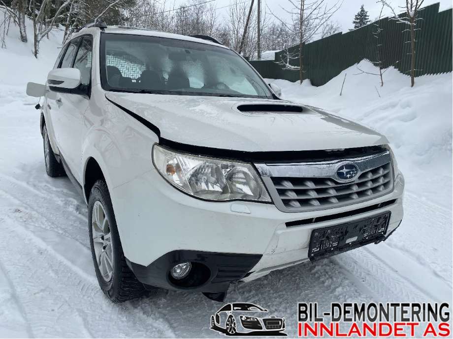 Subaru Forester 2008-2013 (Type III) delebil , Motorkode: EE20, Girkassekode: 32000AJ740