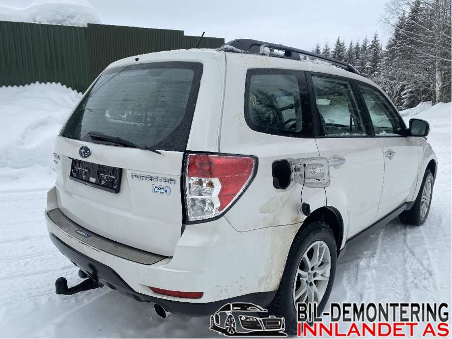 Subaru Forester 2008-2013 (Type III) delebil , Motorkode: EE20, Girkassekode: 32000AJ740