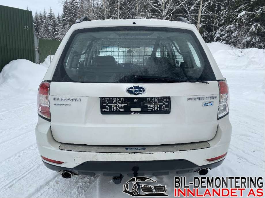 Subaru Forester 2008-2013 (Type III) delebil , Motorkode: EE20, Girkassekode: 32000AJ740