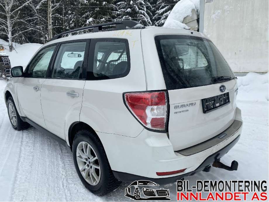 Subaru Forester 2008-2013 (Type III) delebil , Motorkode: EE20, Girkassekode: 32000AJ740