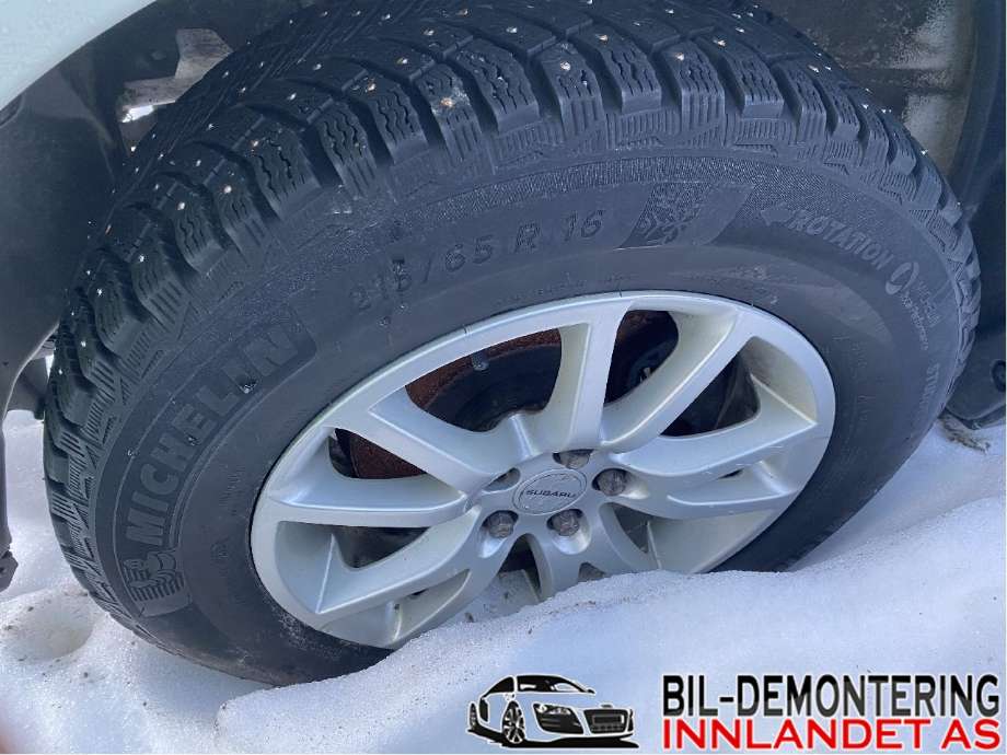 Subaru Forester 2008-2013 (Type III) delebil , Motorkode: EE20, Girkassekode: 32000AJ740