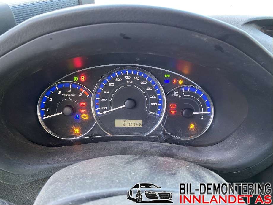 Subaru Forester 2008-2013 (Type III) delebil , Motorkode: EE20, Girkassekode: 32000AJ740