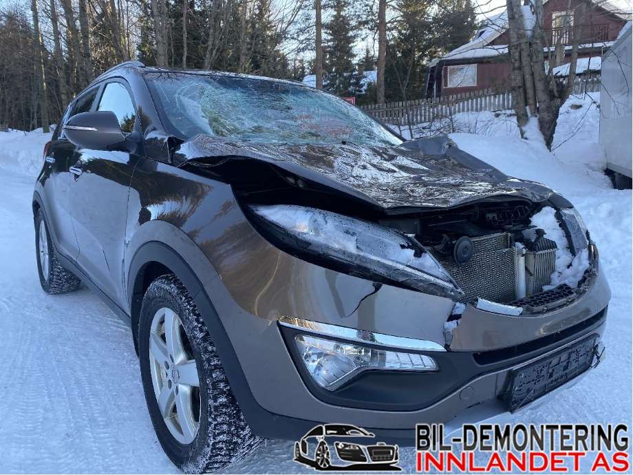 Kia Sportage 2010-2016 (Type III) , Motorkode: D4FD, Girkassekode: ZD78