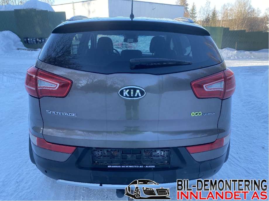 Kia Sportage 2010-2016 (Type III) , Motorkode: D4FD, Girkassekode: ZD78