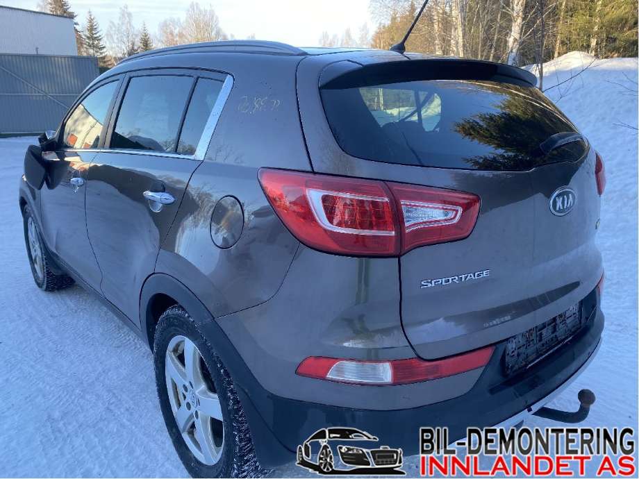 Kia Sportage 2010-2016 (Type III) , Motorkode: D4FD, Girkassekode: ZD78