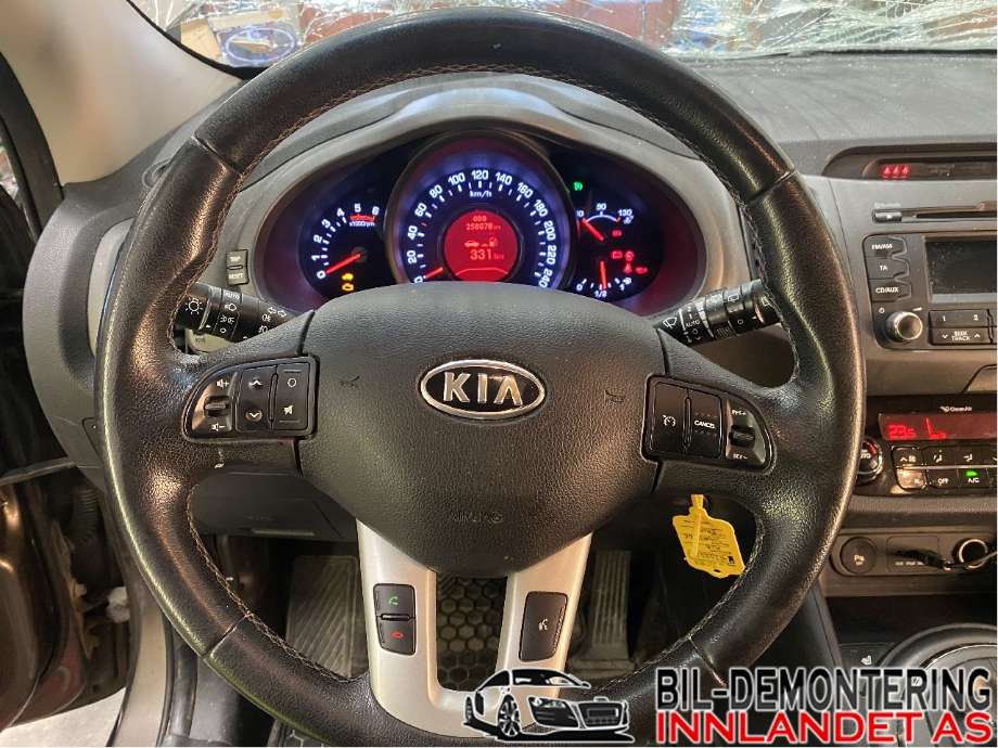 Kia Sportage 2010-2016 (Type III) , Motorkode: D4FD, Girkassekode: ZD78