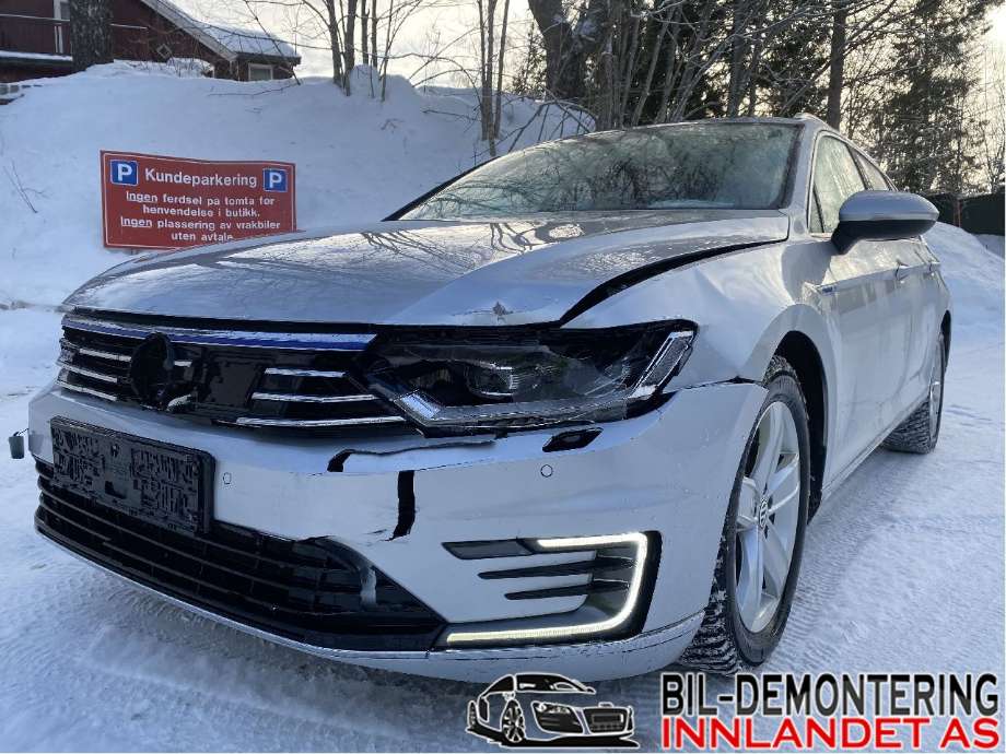 VW Passat 2015-2019 (Fase 1) (B8) (B8), Motorkode: CUKC, Girkassekode: DSG
