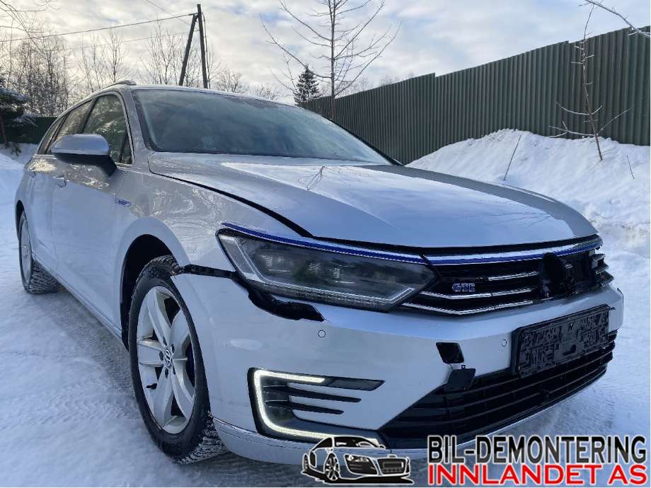 VW Passat 2015-2019 (Fase 1) (B8) (B8), Motorkode: CUKC, Girkassekode: DSG