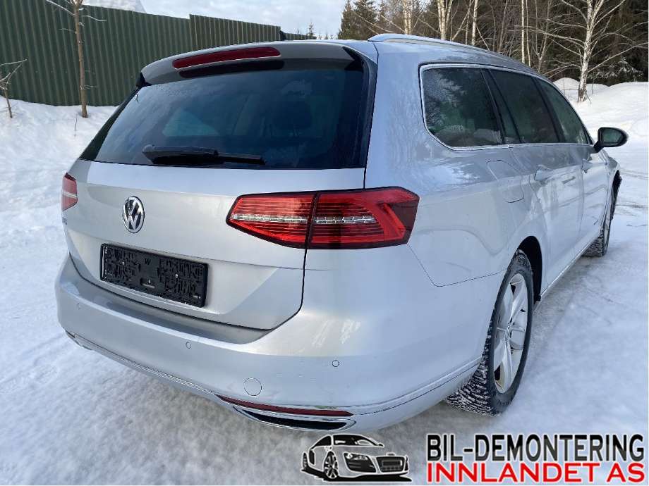 VW Passat 2015-2019 (Fase 1) (B8) (B8), Motorkode: CUKC, Girkassekode: DSG