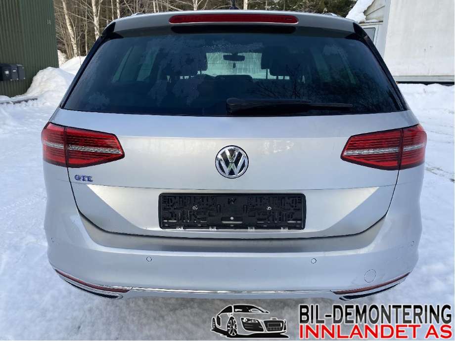 VW Passat 2015-2019 (Fase 1) (B8) (B8), Motorkode: CUKC, Girkassekode: DSG