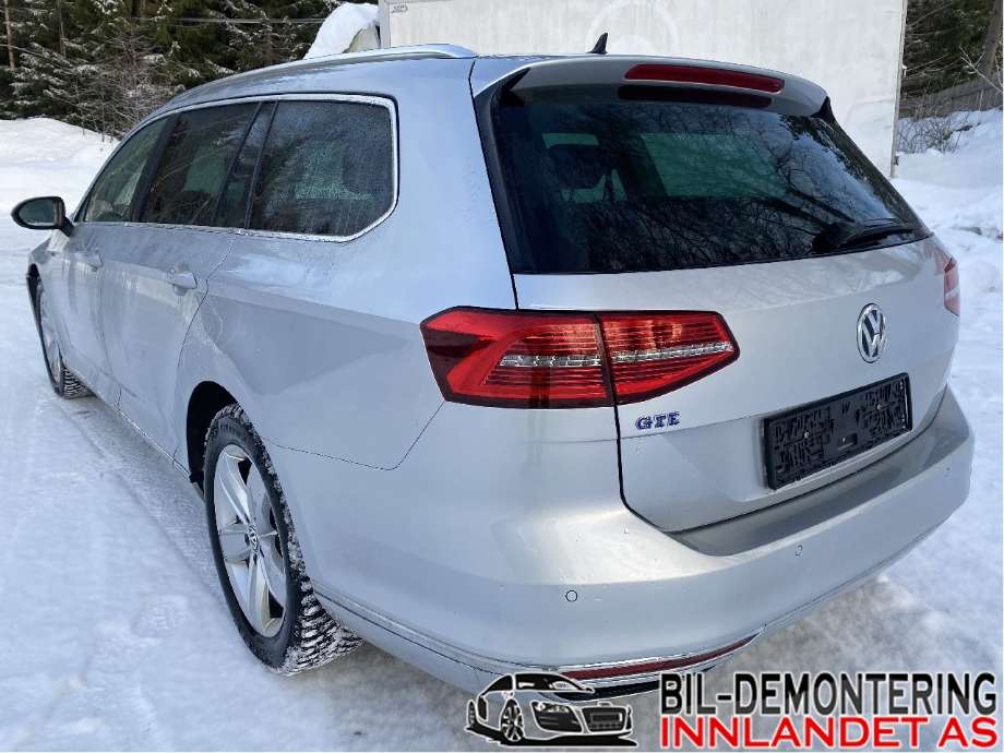 VW Passat 2015-2019 (Fase 1) (B8) (B8), Motorkode: CUKC, Girkassekode: DSG