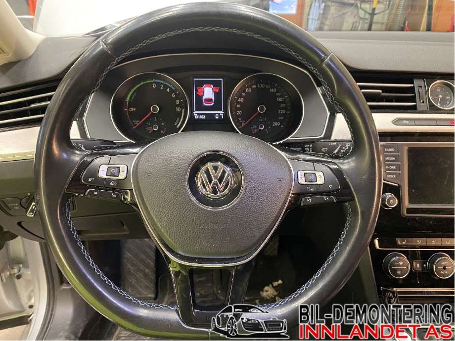 VW Passat 2015-2019 (Fase 1) (B8) (B8), Motorkode: CUKC, Girkassekode: DSG