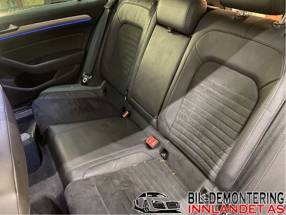VW Passat 2015-2019 (Fase 1) (B8) (B8), Motorkode: CUKC, Girkassekode: DSG