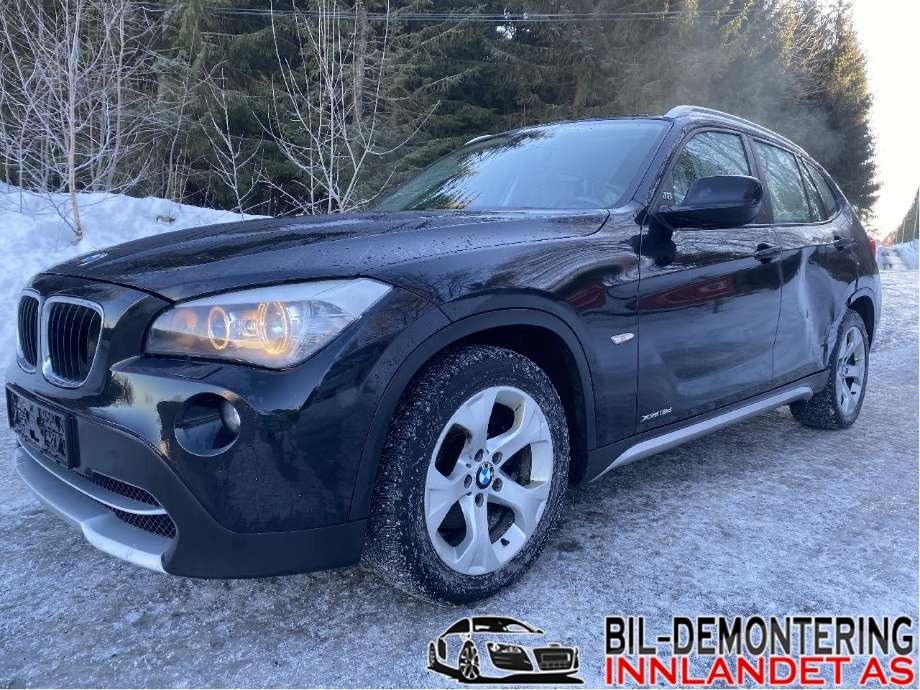 BMW X1, 2009-2015 (E84) (E84) delebil , Motorkode: N47-D20C, Girkassekode: GS6X37DZ