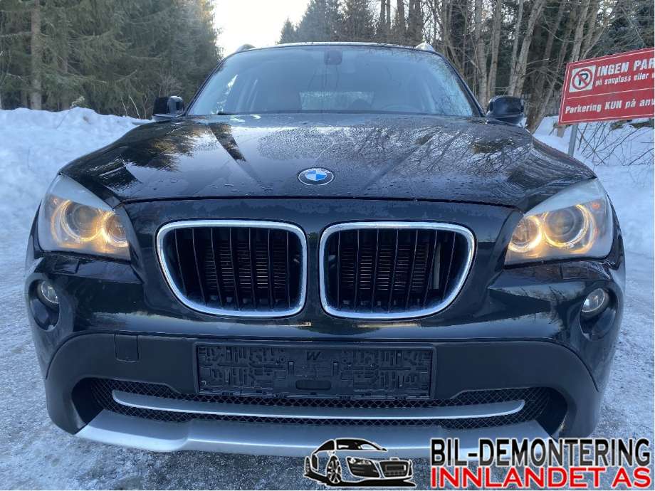 BMW X1 2009-2015 (E84) (E84), Motorkode: N47-D20C, Girkassekode: GS6X37DZ