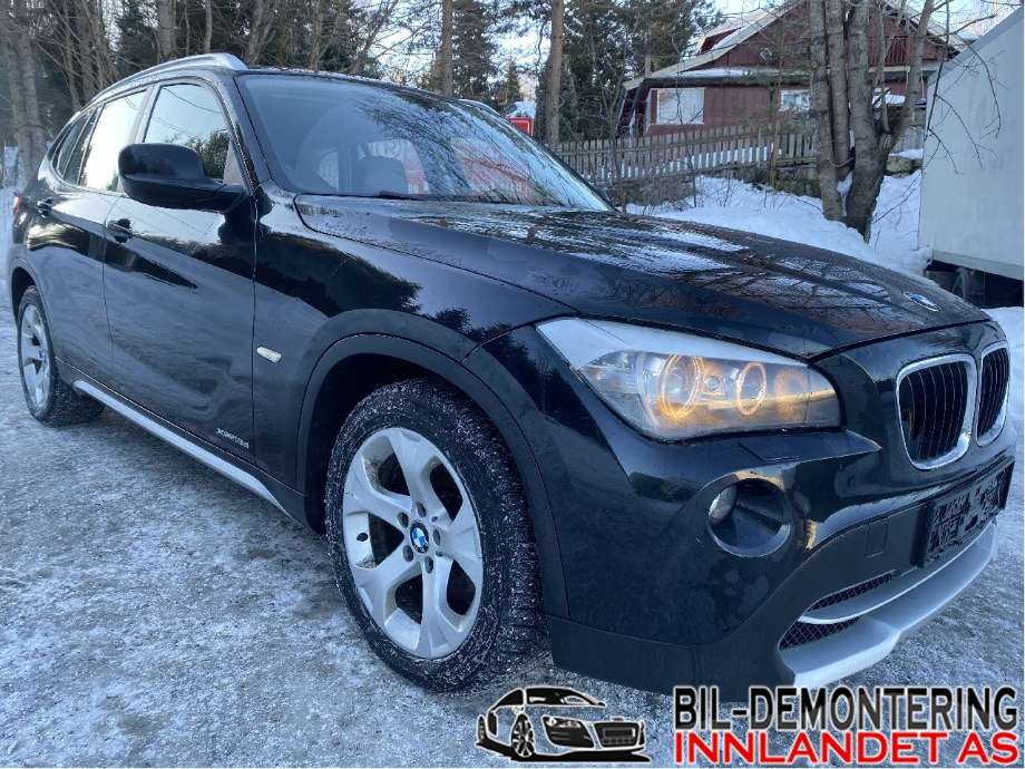 BMW X1 2009-2015 (E84) (E84), Motorkode: N47-D20C, Girkassekode: GS6X37DZ