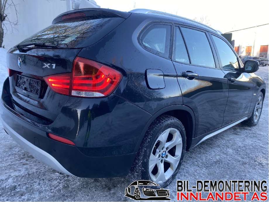 BMW X1 2009-2015 (E84) (E84), Motorkode: N47-D20C, Girkassekode: GS6X37DZ