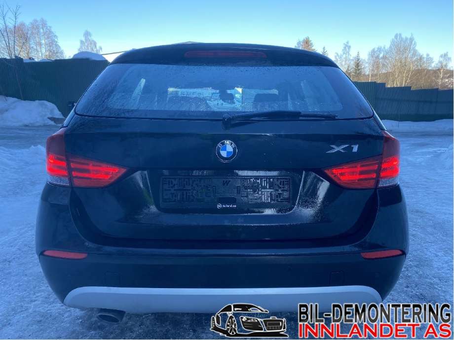 BMW X1 2009-2015 (E84) (E84), Motorkode: N47-D20C, Girkassekode: GS6X37DZ