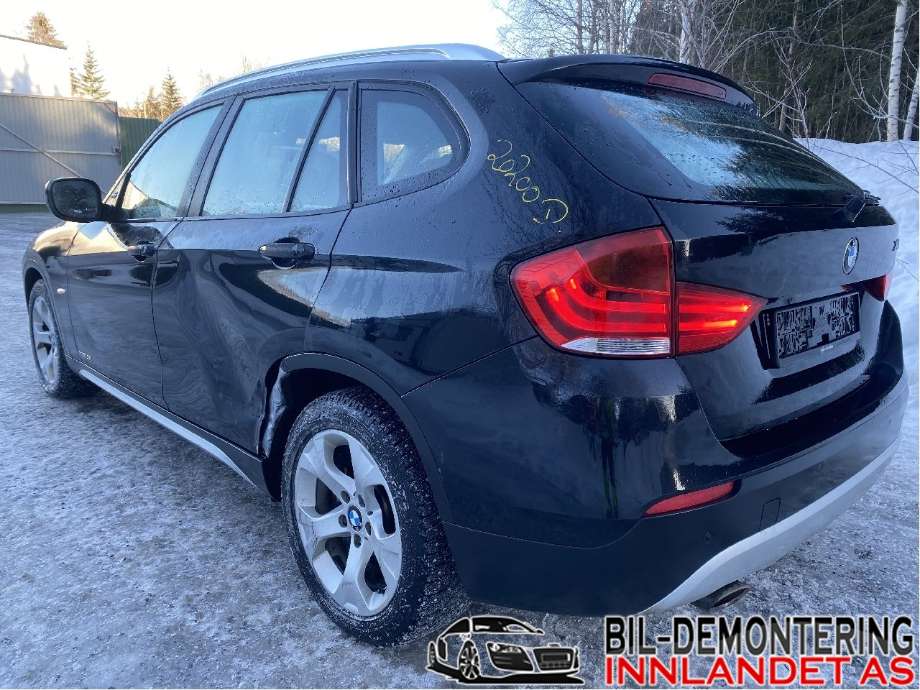 BMW X1 2009-2015 (E84) (E84), Motorkode: N47-D20C, Girkassekode: GS6X37DZ