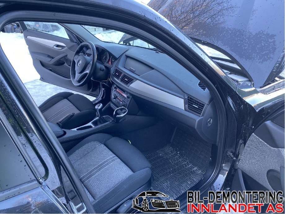 BMW X1 2009-2015 (E84) (E84), Motorkode: N47-D20C, Girkassekode: GS6X37DZ