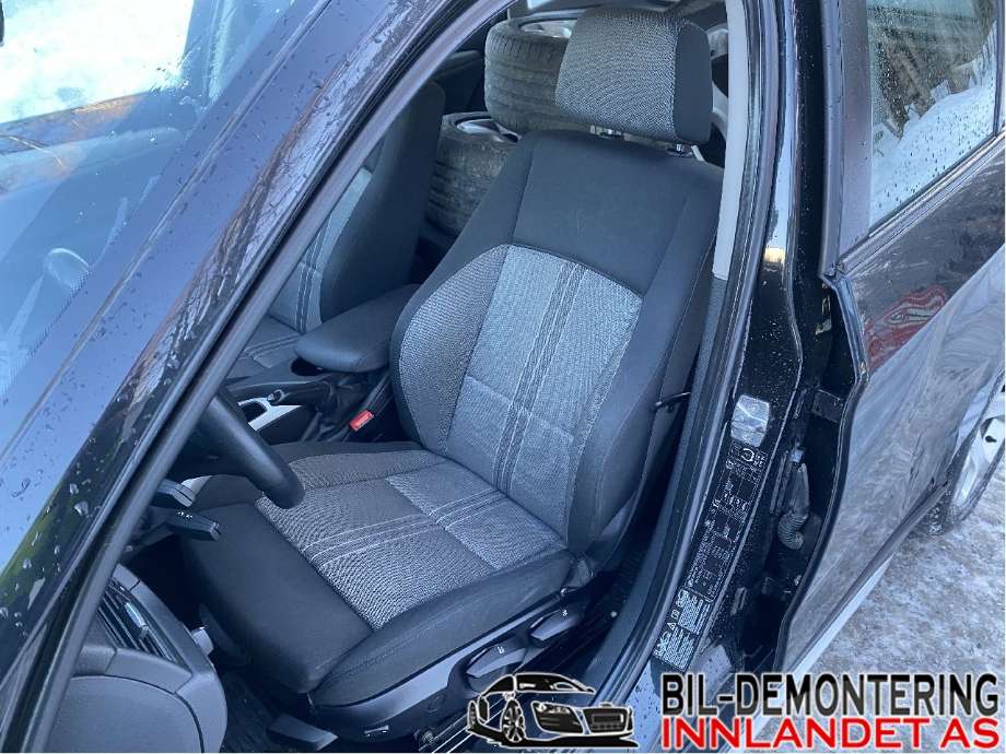 BMW X1 2009-2015 (E84) (E84), Motorkode: N47-D20C, Girkassekode: GS6X37DZ