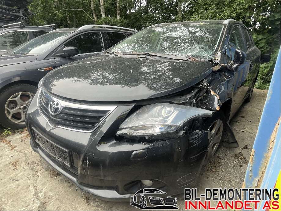 Toyota Avensis, 2009-2015 (Type III, Fase 1)  delebil , Motorkode: 1AD-FTV, Girkassekode: 3030020B20