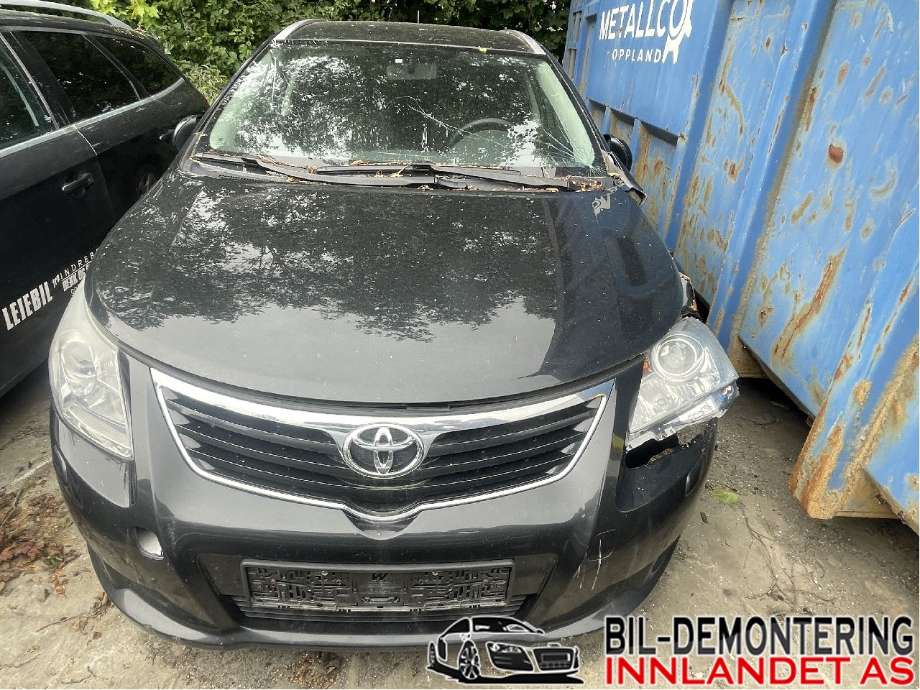 Toyota Avensis 2009-2015 (Type III, Fase 1) delebil , Motorkode: 1AD-FTV, Girkassekode: 3030020B20