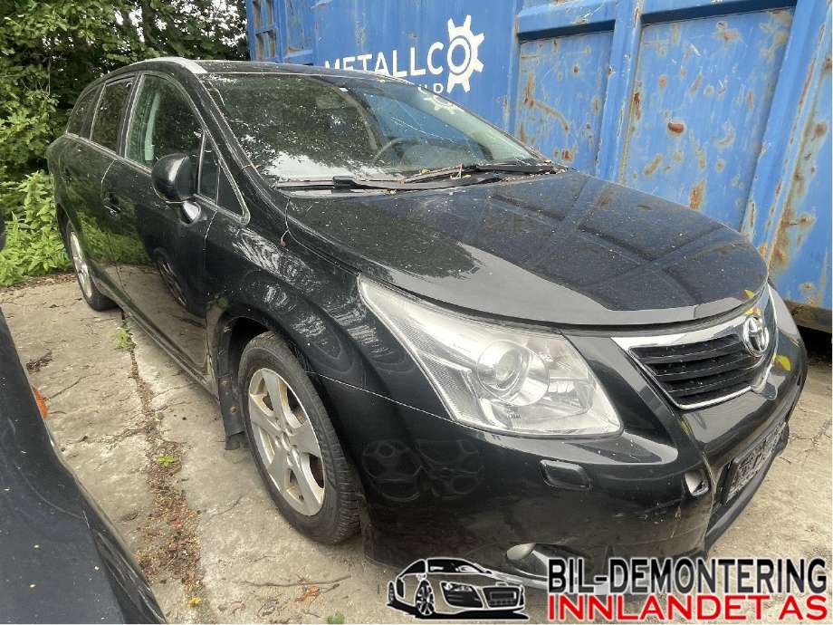 Toyota Avensis 2009-2015 (Type III, Fase 1) delebil , Motorkode: 1AD-FTV, Girkassekode: 3030020B20