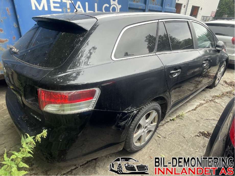 Toyota Avensis 2009-2015 (Type III, Fase 1) delebil , Motorkode: 1AD-FTV, Girkassekode: 3030020B20