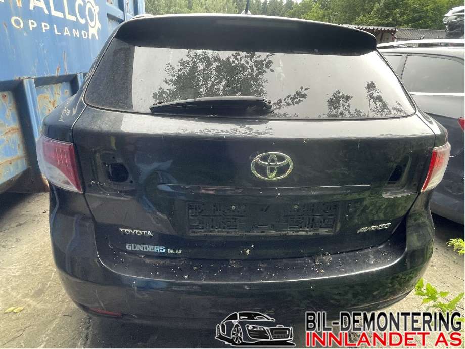 Toyota Avensis 2009-2015 (Type III, Fase 1) delebil , Motorkode: 1AD-FTV, Girkassekode: 3030020B20