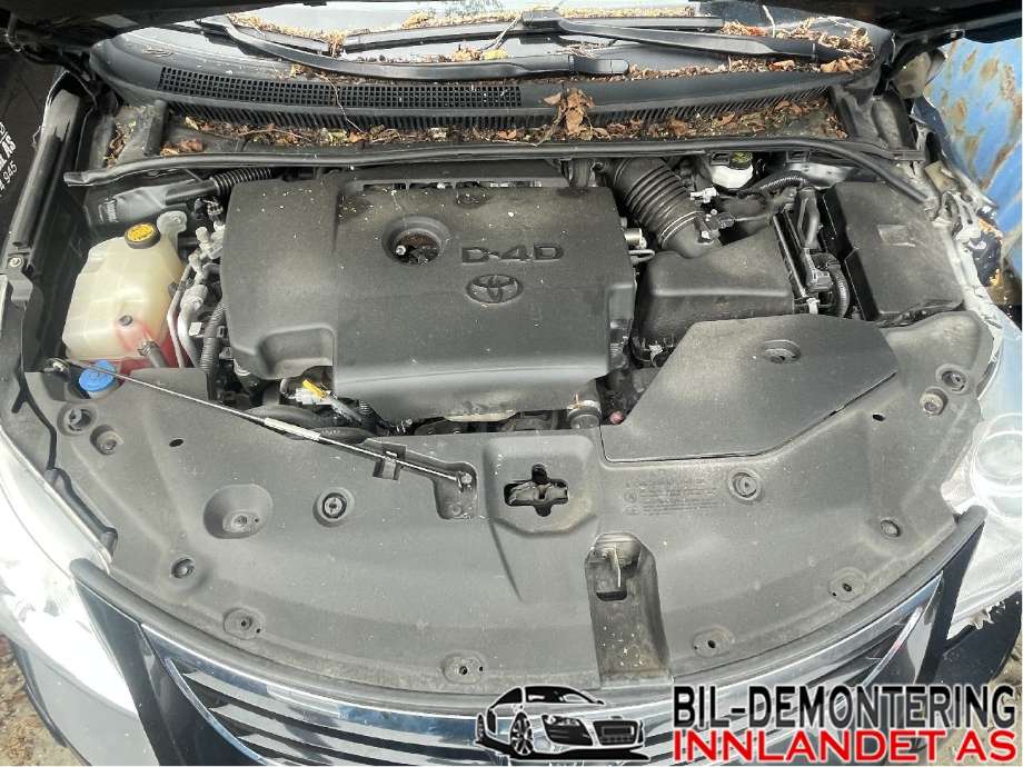 Toyota Avensis 2009-2015 (Type III, Fase 1) delebil , Motorkode: 1AD-FTV, Girkassekode: 3030020B20